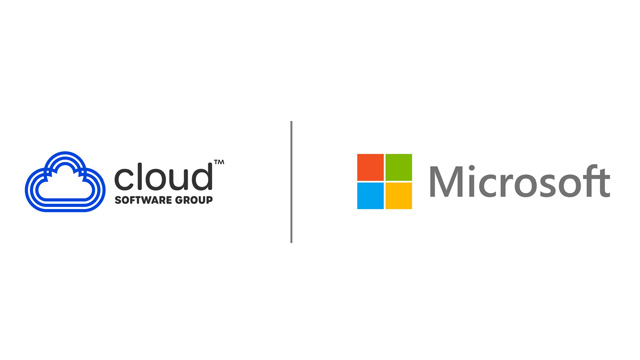 Cloud Software Group and Microsoft sign eight-year strategic partnership to bring joint cloud solutions and generative AI to more than 100 ...